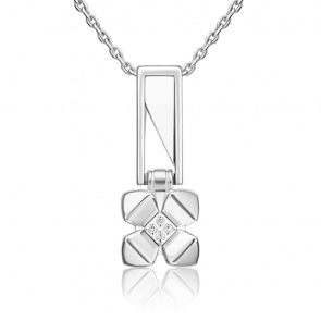 Подвеска из белого золота Platina с бриллиантом 03-3358-00-101-1120 фото