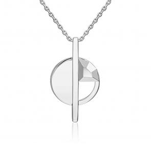 Подвеска из белого золота Platina 03-3384-00-000-1120 фото