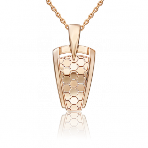 Золотая подвеска Platina 03-3475-00-000-1110 фото