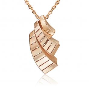 Золотая подвеска Platina 03-3534-00-000-1110 фото