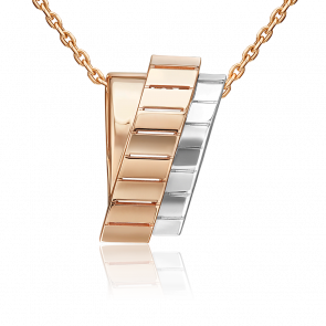 Подвеска из комбинированного золота Platina 03-3535-00-000-1111 фото