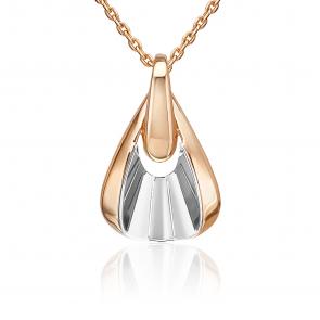 Подвеска из комбинированного золота Platina 03-3536-00-000-1111 фото