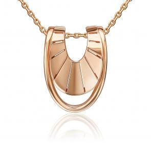 Золотая подвеска Platina 03-3537-00-000-1110 фото