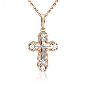 Подвеска из комбинированного золота Platina 03-3550-00-000-1111 фото