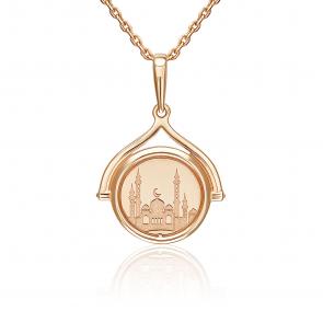 Золотая подвеска Platina 03-3552-00-000-1110 фото