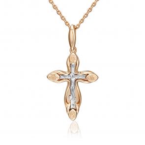 Подвеска из комбинированного золота Platina 03-3553-00-000-1111 фото