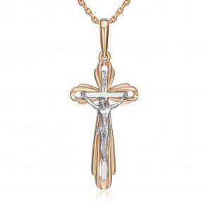 Подвеска из комбинированного золота Platina 03-3555-00-000-1111 фото