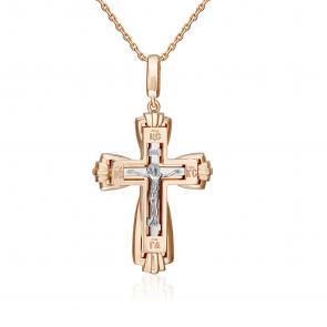 Подвеска из комбинированного золота Platina 03-3559-00-000-1111 фото