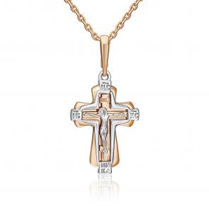 Подвеска из комбинированного золота Platina 03-3562-00-000-1111 фото