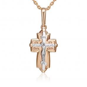 Подвеска из комбинированного золота Platina 03-3565-00-000-1111 фото