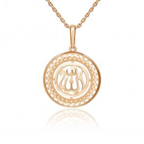 Золотая подвеска Platina 03-3590-00-000-1110 фото