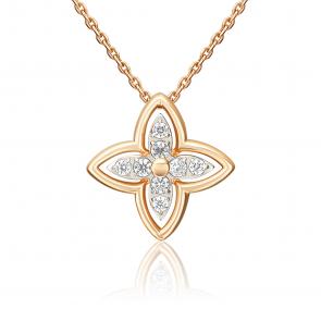 Золотая подвеска Platina с фианитом 03-3633-00-401-1110 фото