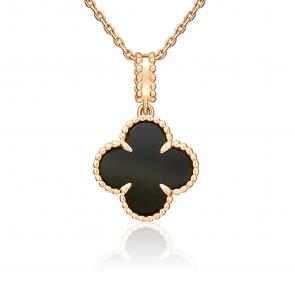 Золотая подвеска Platina с ониксом 03-3637-00-281-1110 фото