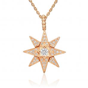 Золотая подвеска Platina с фианитом 03-3650-00-401-1110 фото