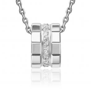 Подвеска-шарм из белого золота Platina с фианитом 03-3651-00-401-1120 фото