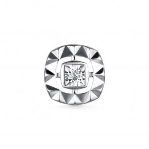 Серебряная подвеска АЛЬКОР с бриллиантом 03-3971/000Б-00 фото