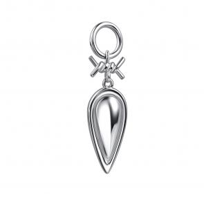 Серебряная подвеска АЛЬКОР 03-4774/0000-00 фото