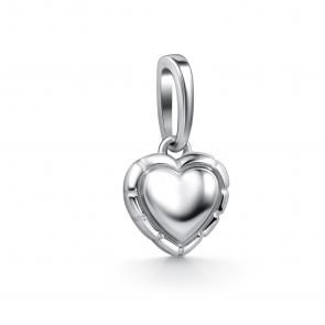 Серебряная подвеска АЛЬКОР 03-4924/0000-00 фото