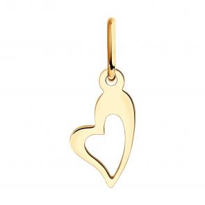 Золотая подвеска SOKOLOV 030860 фото