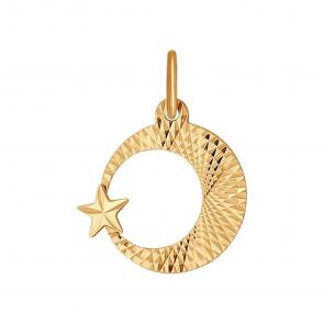 Золотая подвеска SOKOLOV 034938 фото