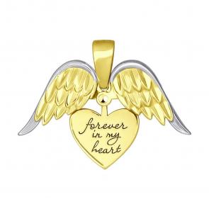 Подвеска из лимонного золота SOKOLOV 034968-2 фото