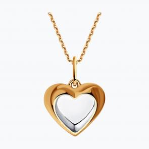 Золотая подвеска SOKOLOV 035034 фото