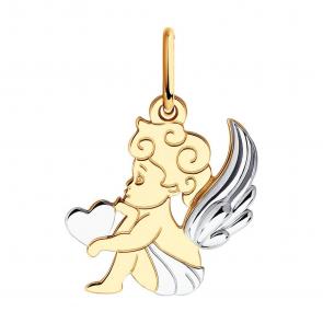 Золотая подвеска SOKOLOV 035503 фото