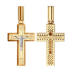 Золотая подвеска SOKOLOV 035835 фото