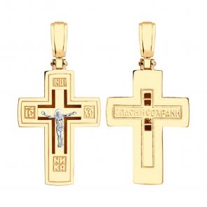 Золотая подвеска SOKOLOV 035836 фото