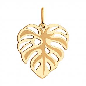 Золотая подвеска SOKOLOV 035855 фото