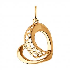 Золотая подвеска SOKOLOV 035996 фото