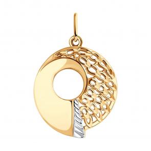 Золотая подвеска SOKOLOV 036006 фото