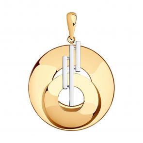 Золотая подвеска SOKOLOV 036012 фото