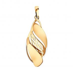 Золотая подвеска SOKOLOV 036016 фото