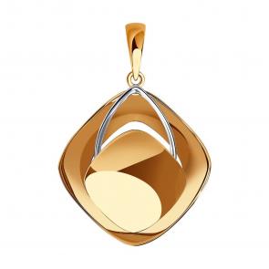 Золотая подвеска SOKOLOV 036029 фото