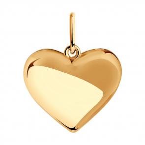 Золотая подвеска SOKOLOV 036046 фото