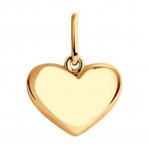 Золотая подвеска SOKOLOV 036064 фото