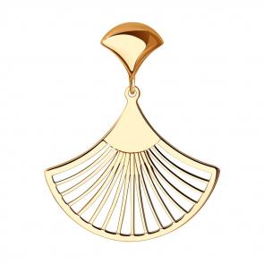 Золотая подвеска SOKOLOV 036092 фото