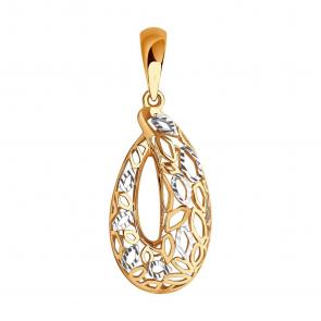 Золотая подвеска SOKOLOV 036103 фото