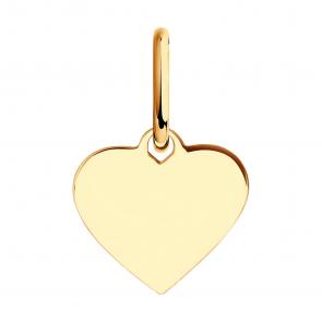 Золотая подвеска SOKOLOV 036195 фото