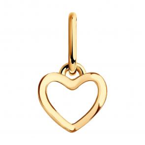 Золотая подвеска SOKOLOV 036218 фото