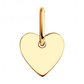 Золотая подвеска SOKOLOV 036288 фото