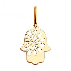 Золотая подвеска SOKOLOV 036402 фото