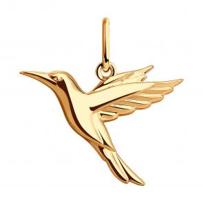 Золотая подвеска SOKOLOV 036421 фото