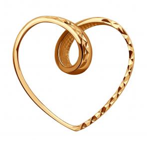 Золотая подвеска SOKOLOV 036428 фото