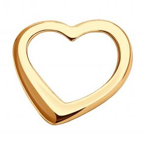 Золотая подвеска SOKOLOV 036439 фото