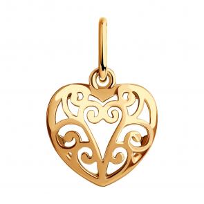 Золотая подвеска SOKOLOV 036452 фото