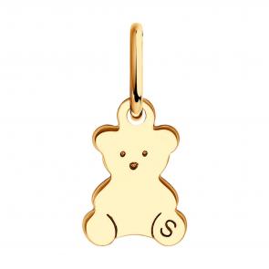 Золотая подвеска SOKOLOV 036555 фото