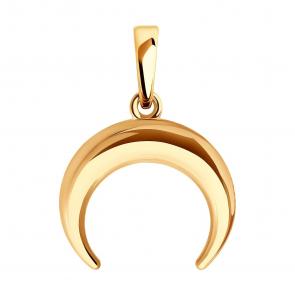 Золотая подвеска SOKOLOV 036567 фото