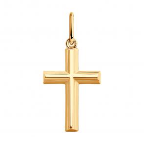 Золотая подвеска SOKOLOV 036572 фото